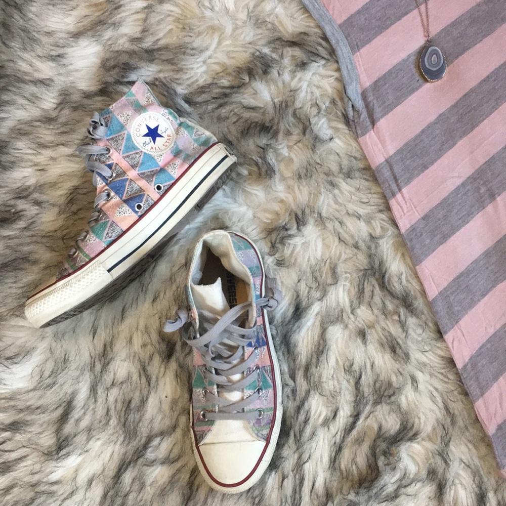 Converse | Custom Print High Tops - image 2